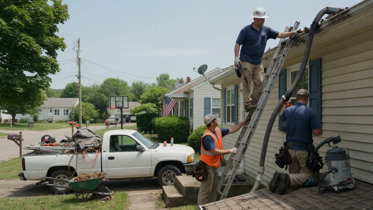 Gutter Installation in Ellwood City, PA near me